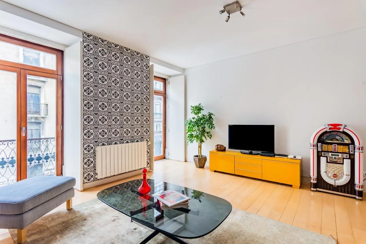 Chiado Mercy II Daire Lisboa 0*,