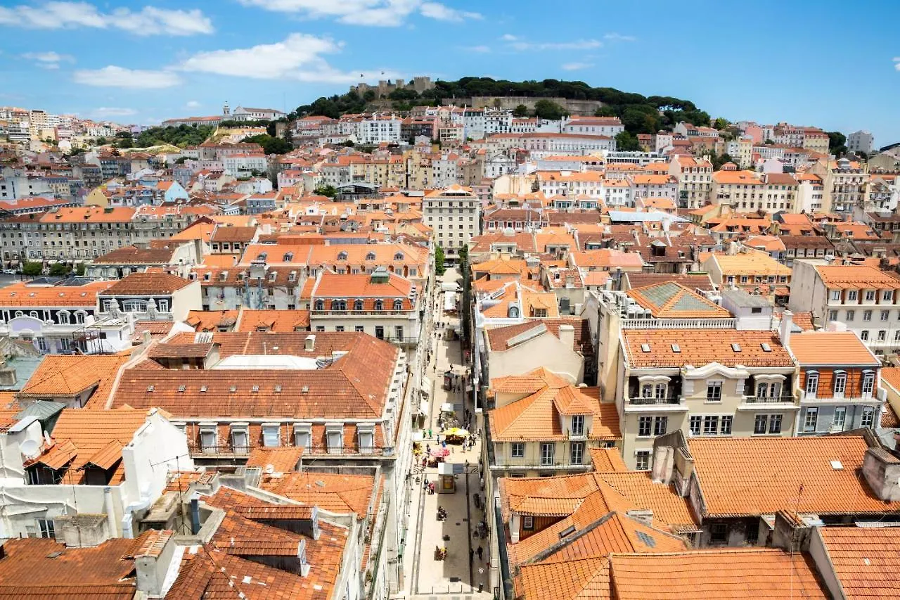 Chiado Mercy II Daire Lisboa Portekiz
